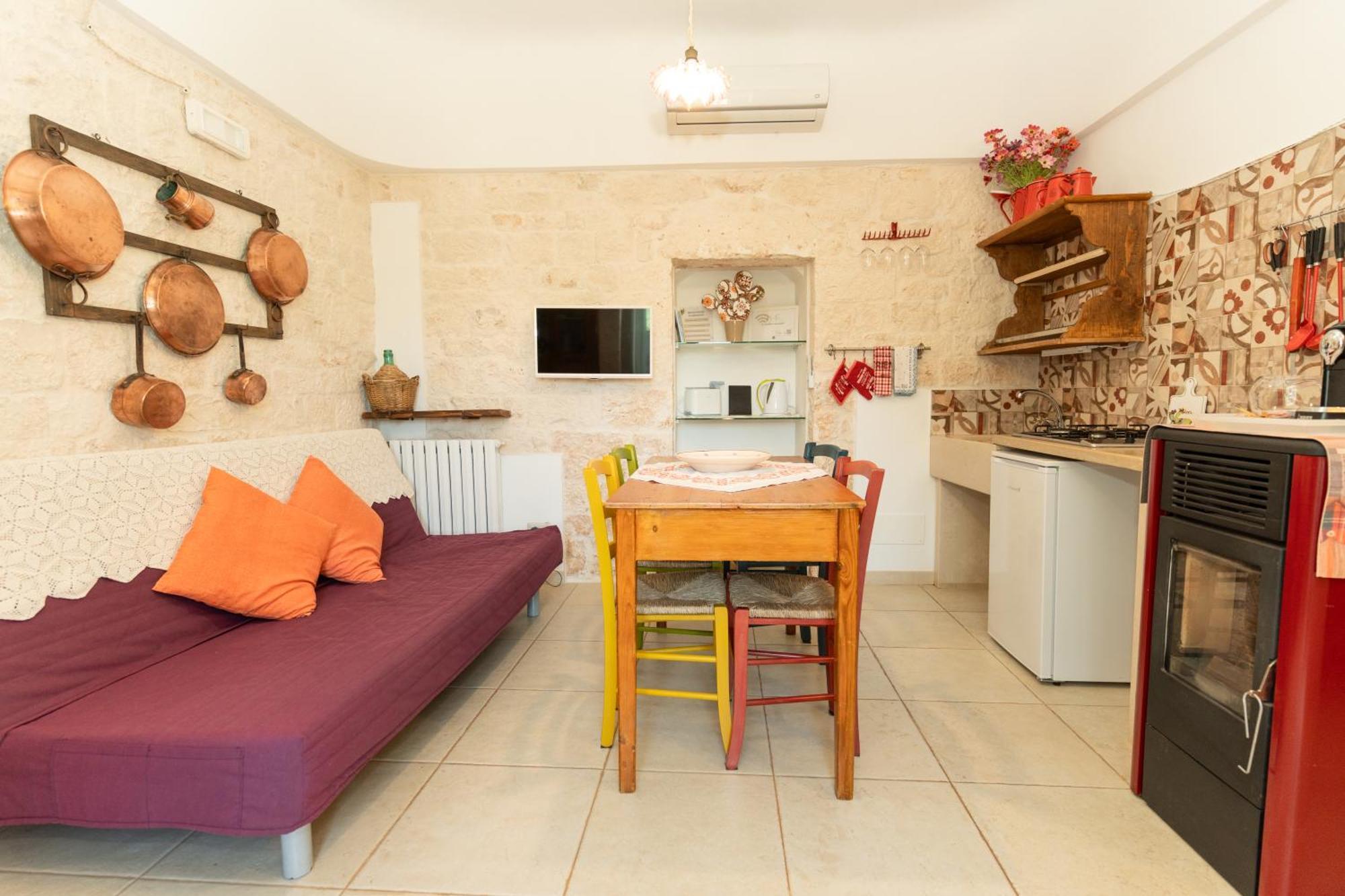 הוילה לוקורוטונדו Il Trullo Volza מראה חיצוני תמונה