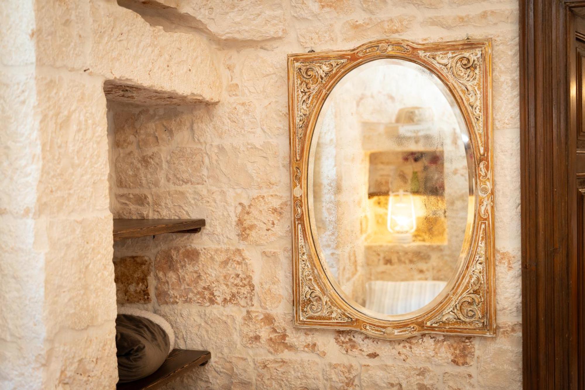 הוילה לוקורוטונדו Il Trullo Volza מראה חיצוני תמונה