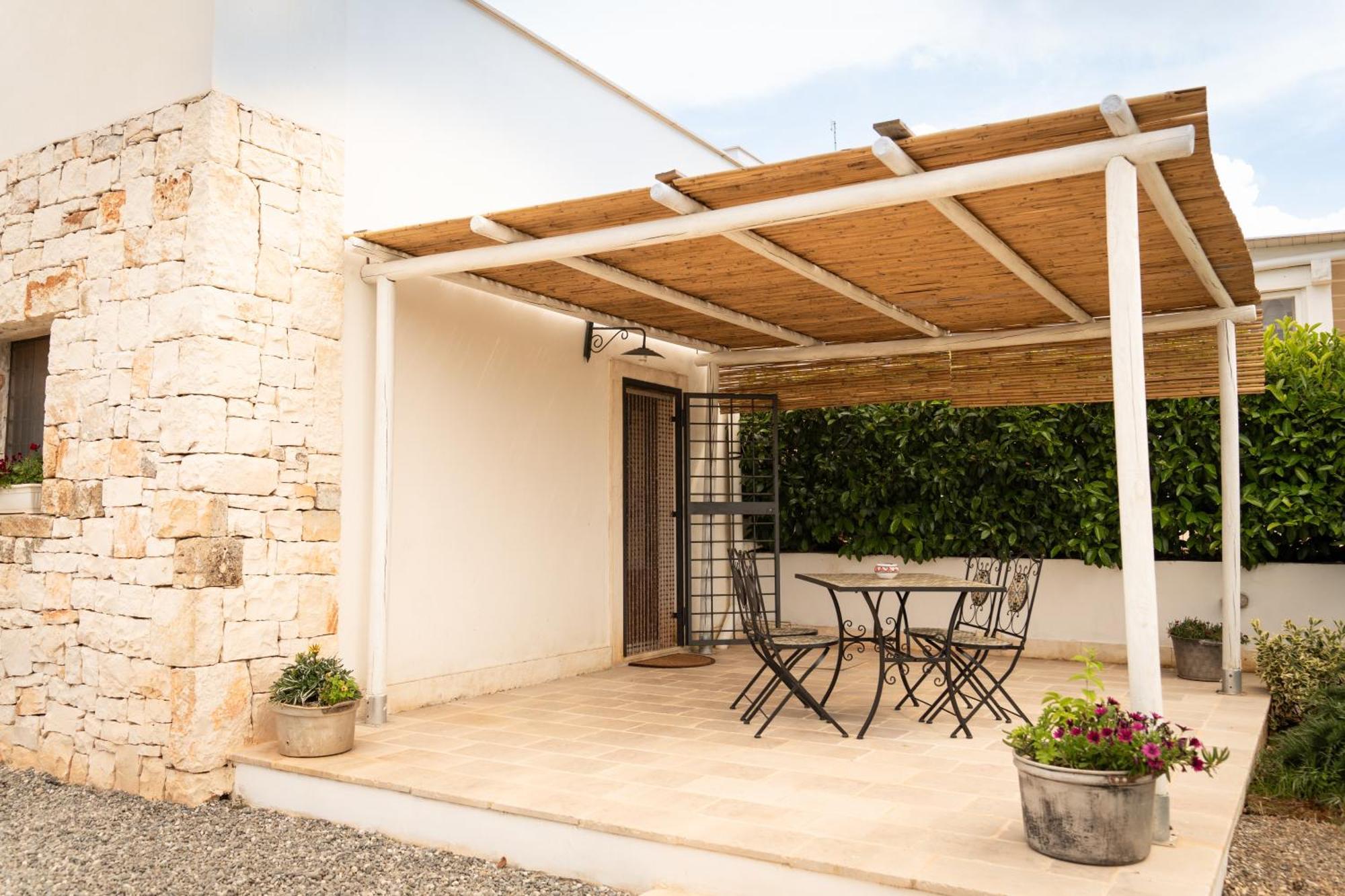 הוילה לוקורוטונדו Il Trullo Volza מראה חיצוני תמונה