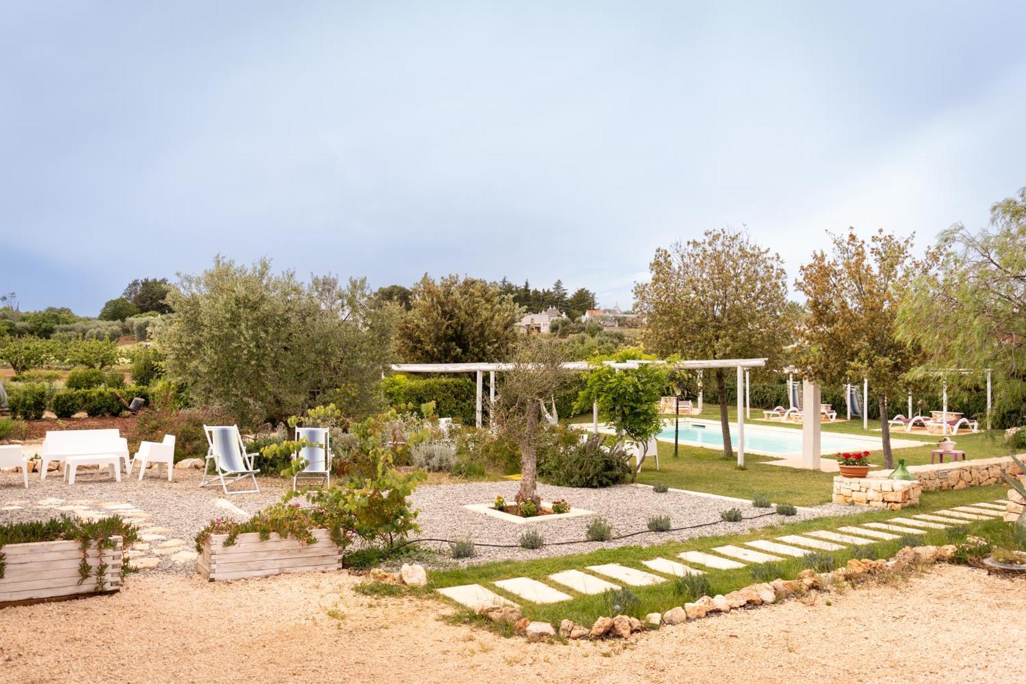 הוילה לוקורוטונדו Il Trullo Volza מראה חיצוני תמונה