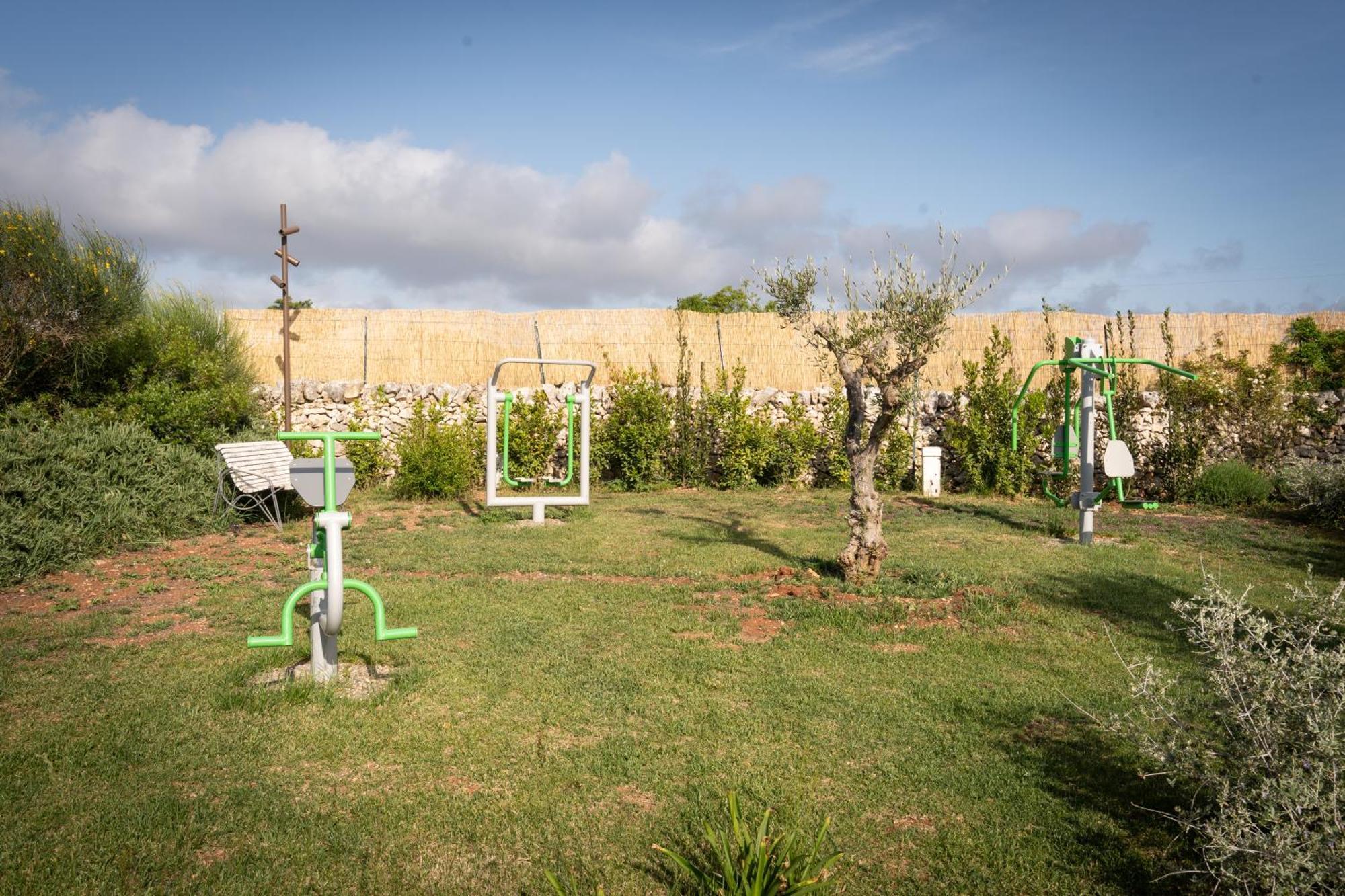 הוילה לוקורוטונדו Il Trullo Volza מראה חיצוני תמונה