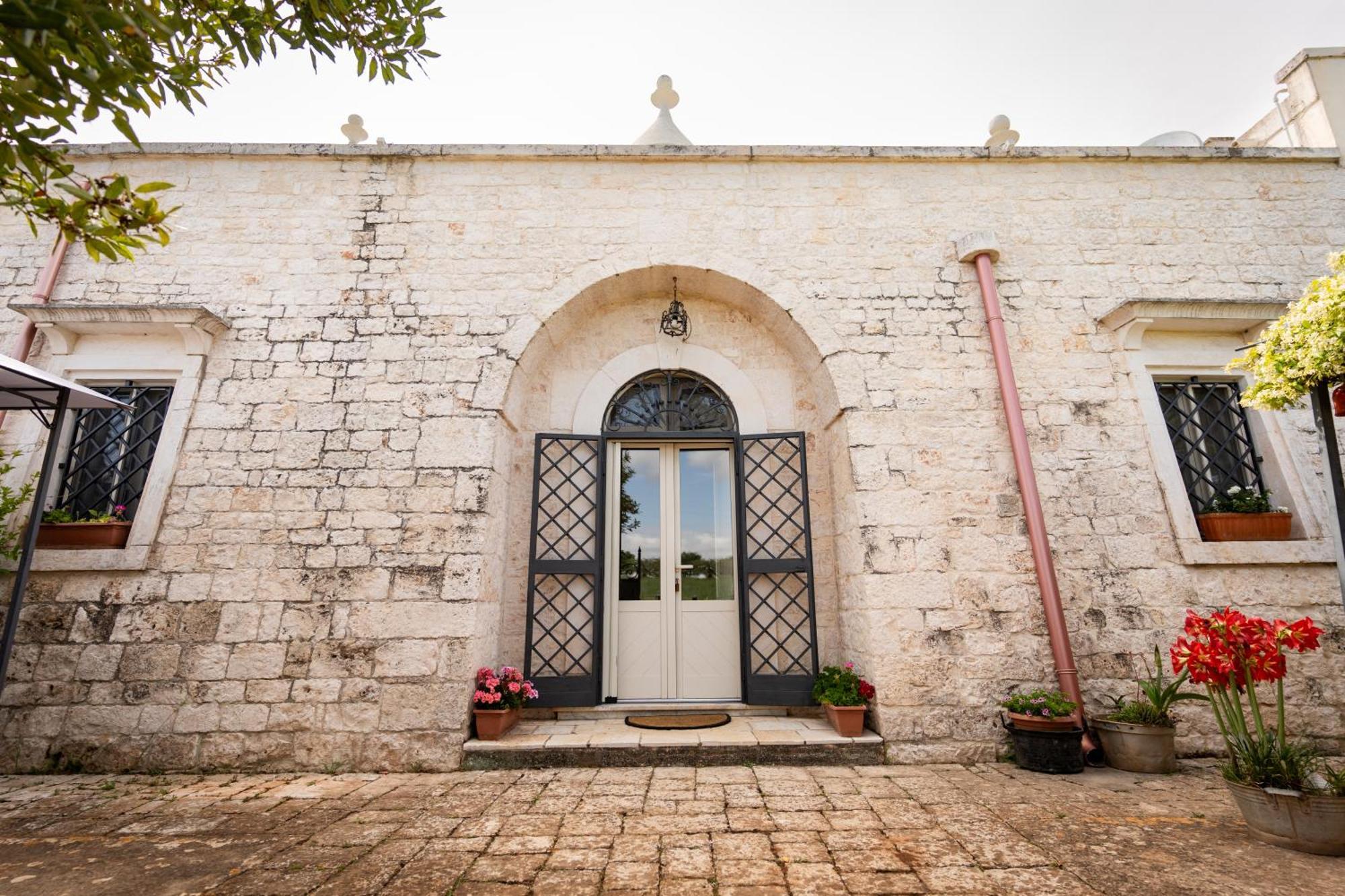 הוילה לוקורוטונדו Il Trullo Volza מראה חיצוני תמונה
