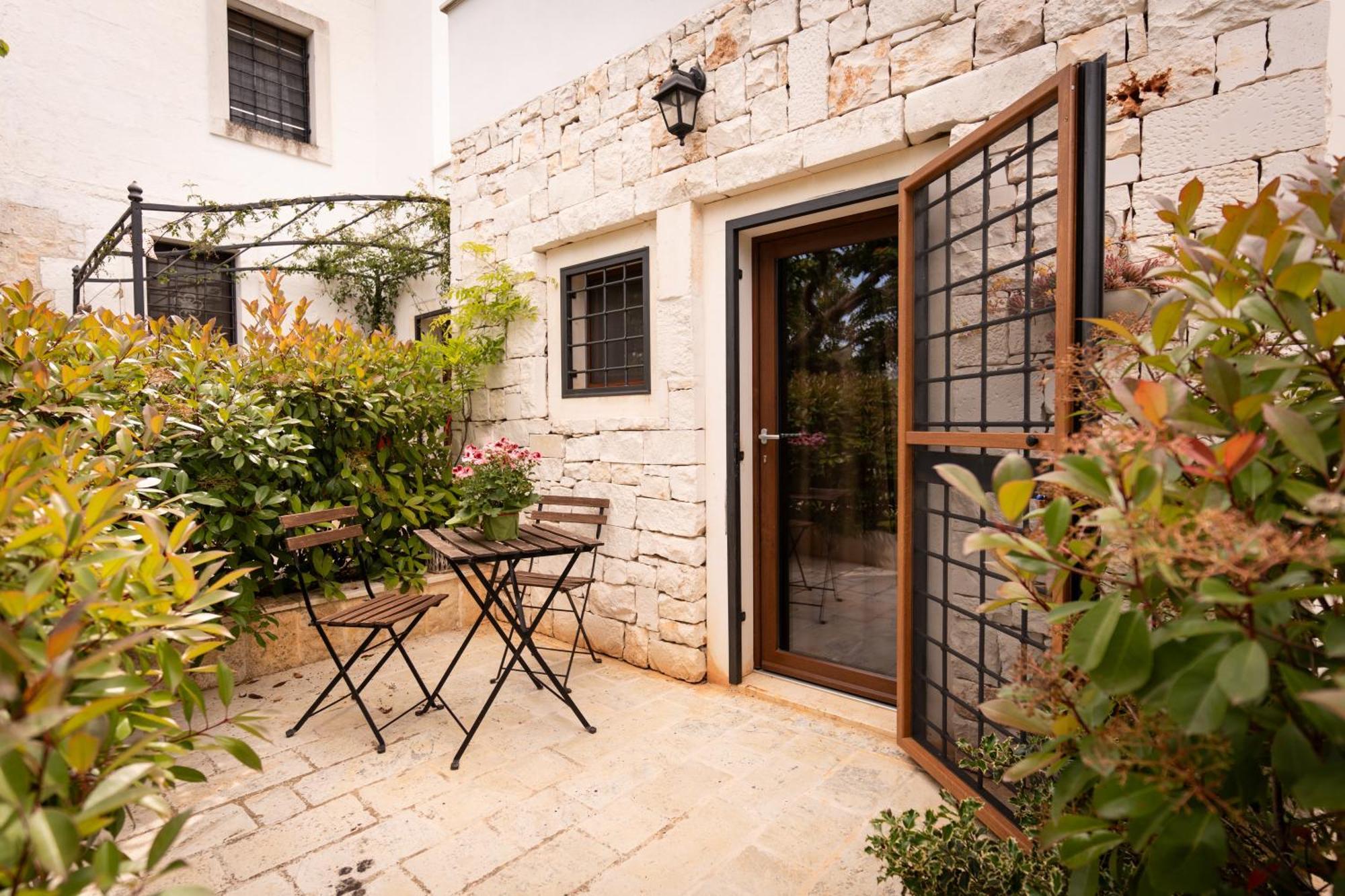 הוילה לוקורוטונדו Il Trullo Volza מראה חיצוני תמונה