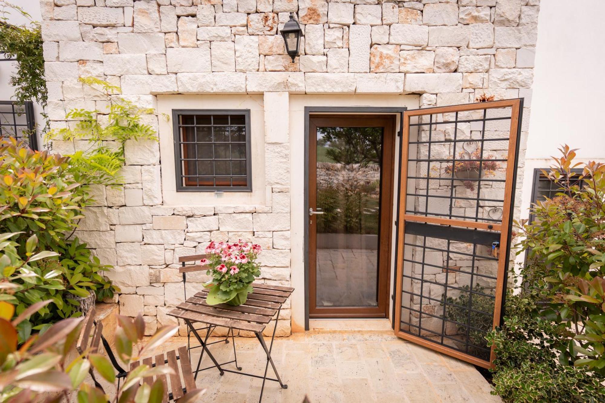 הוילה לוקורוטונדו Il Trullo Volza מראה חיצוני תמונה