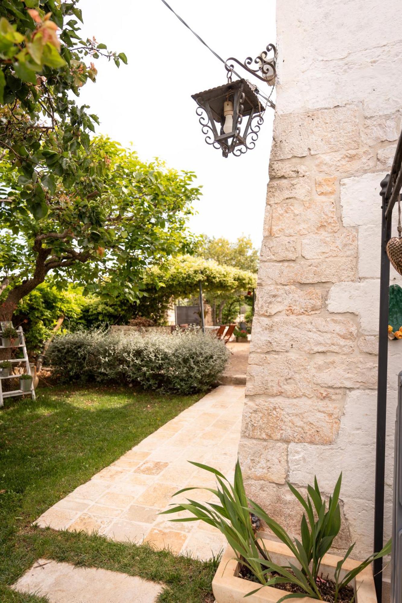 הוילה לוקורוטונדו Il Trullo Volza מראה חיצוני תמונה