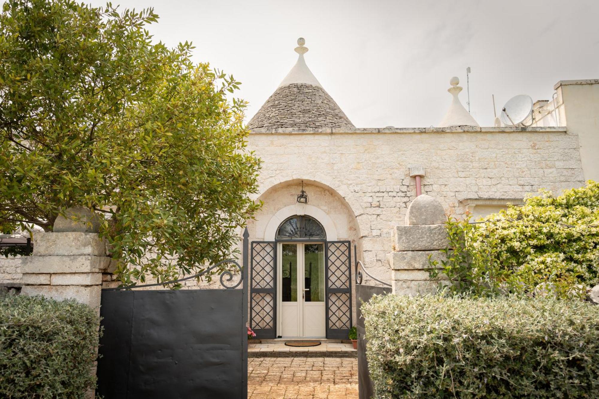 הוילה לוקורוטונדו Il Trullo Volza מראה חיצוני תמונה