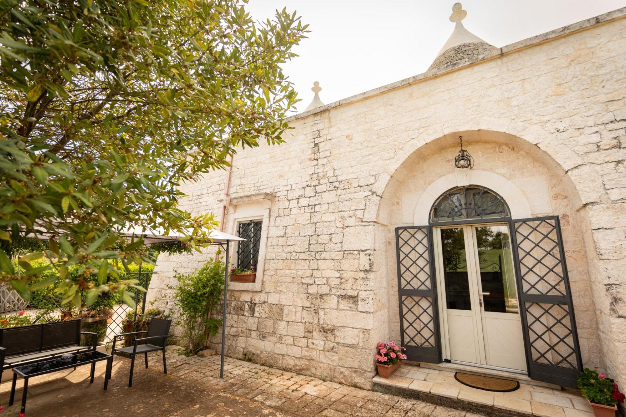 הוילה לוקורוטונדו Il Trullo Volza מראה חיצוני תמונה