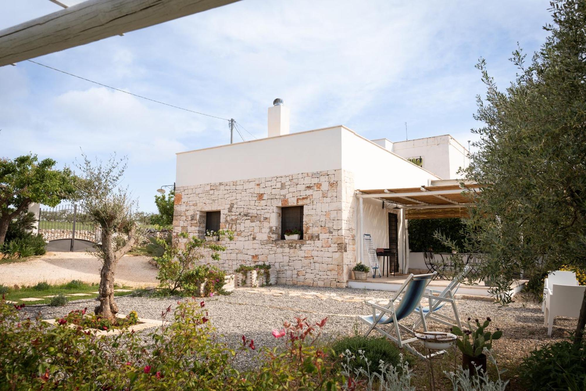 הוילה לוקורוטונדו Il Trullo Volza מראה חיצוני תמונה