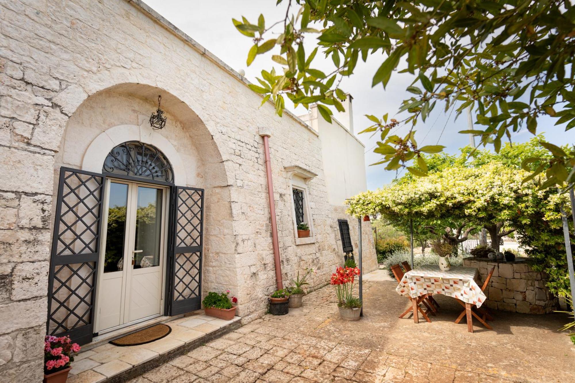 הוילה לוקורוטונדו Il Trullo Volza מראה חיצוני תמונה