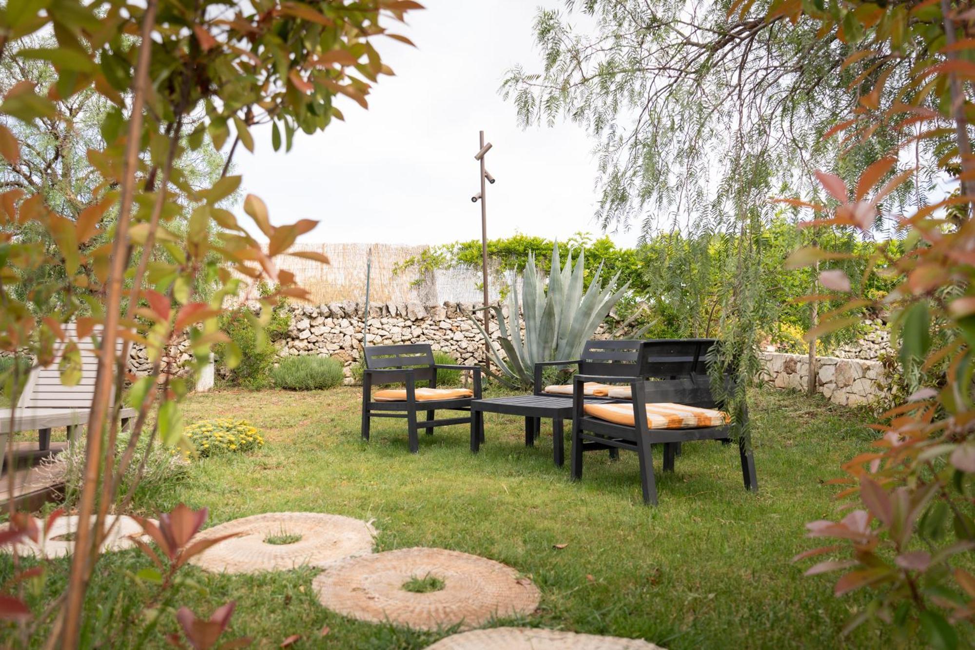 הוילה לוקורוטונדו Il Trullo Volza מראה חיצוני תמונה