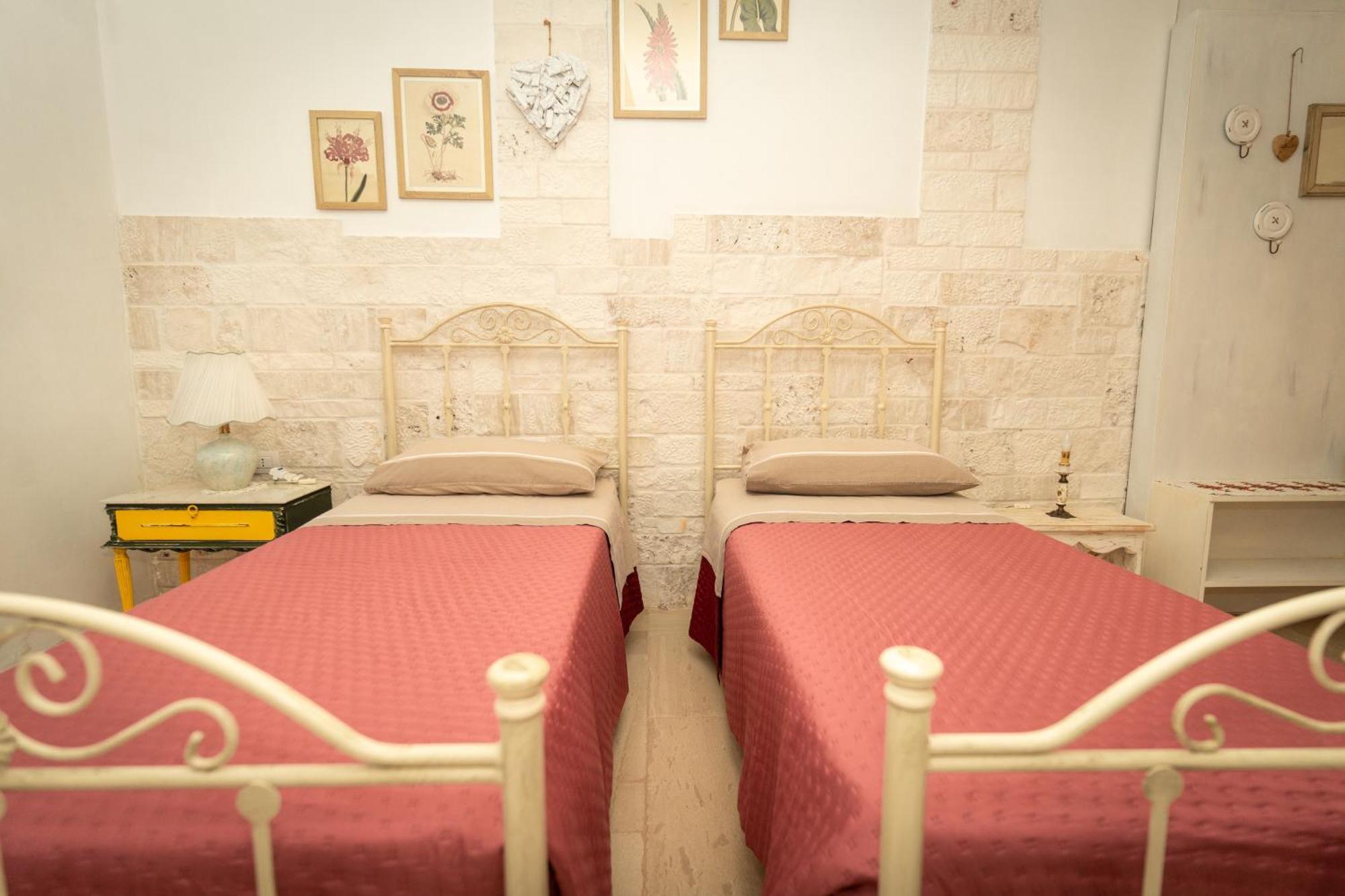 הוילה לוקורוטונדו Il Trullo Volza מראה חיצוני תמונה