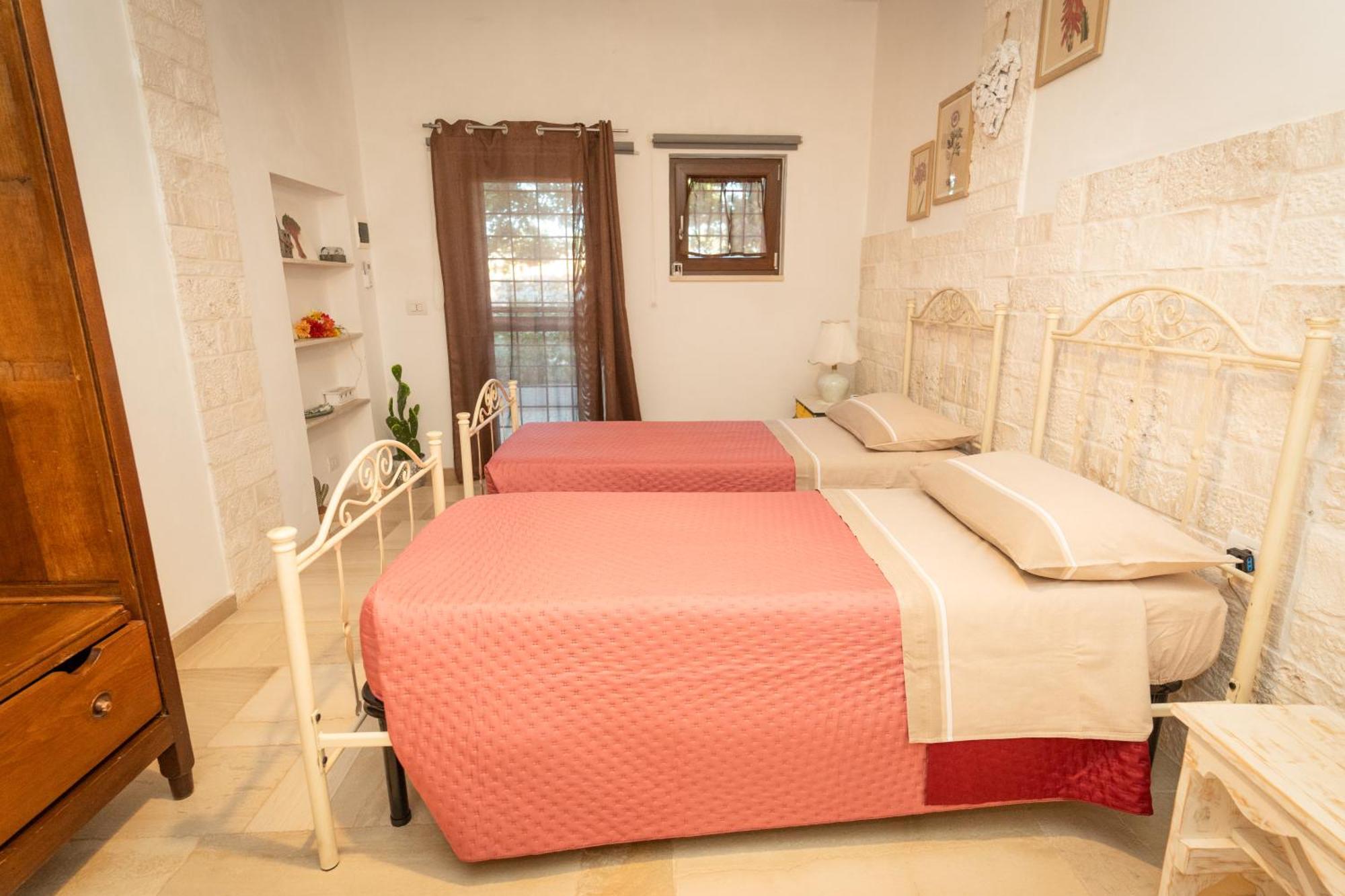 הוילה לוקורוטונדו Il Trullo Volza מראה חיצוני תמונה